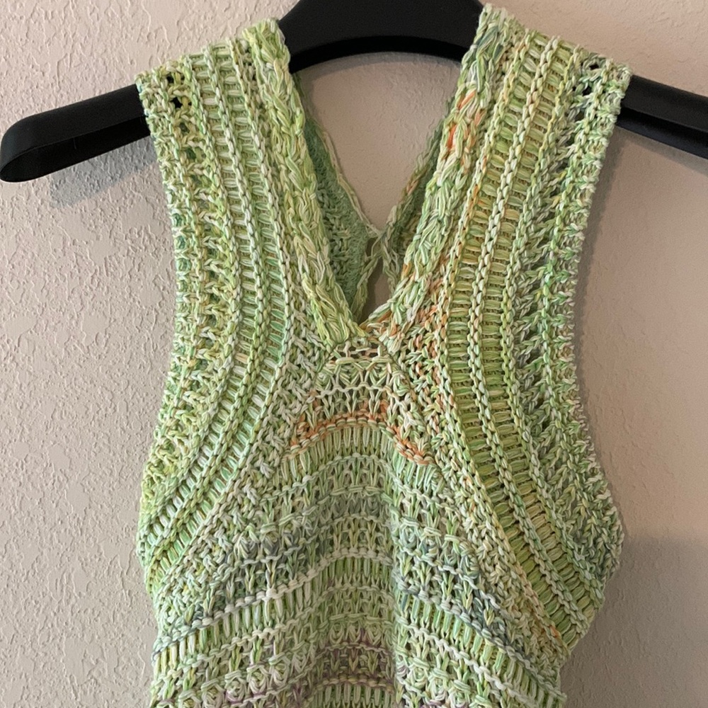 Zara Knit Midi Dress